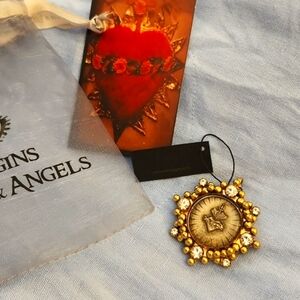 FIRM** VSA sacred heart pendant gold/925